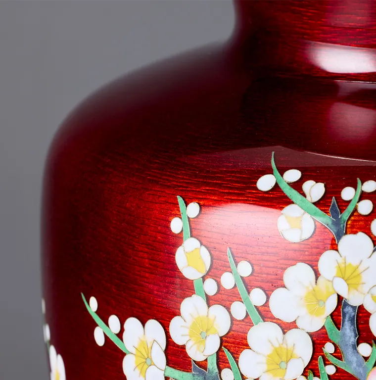 釉薬の色彩表現 | 安藤七宝店公式Webサイト