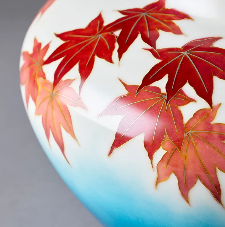 釉薬の色彩表現 | 安藤七宝店公式Webサイト