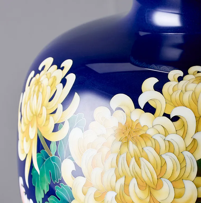 釉薬の色彩表現 | 安藤七宝店公式Webサイト