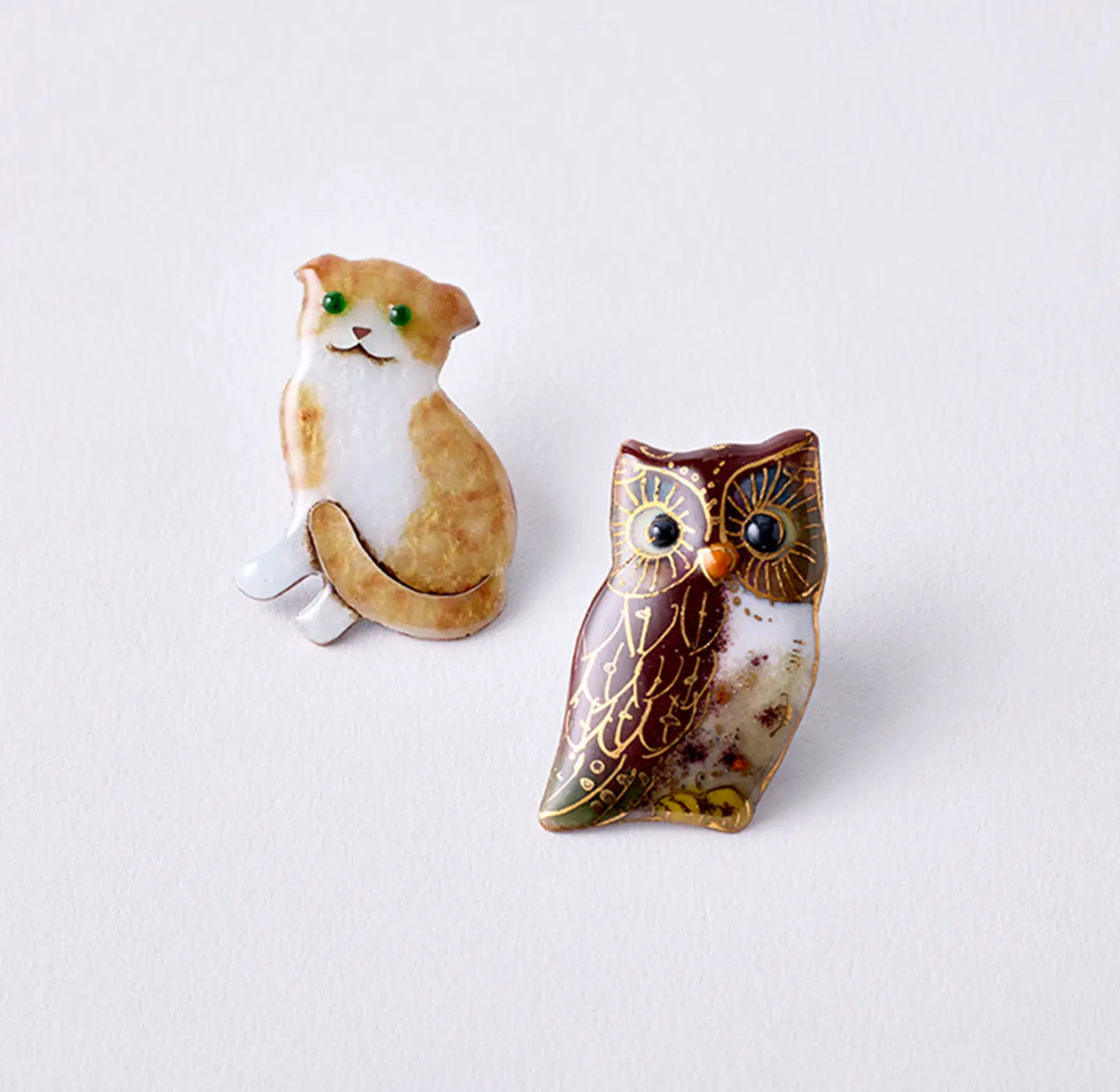 Artist-designed Brooches